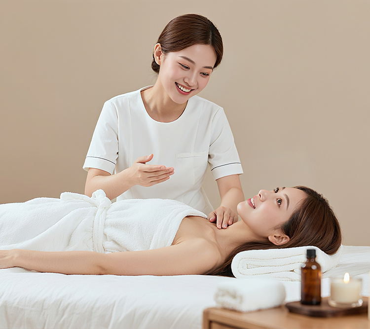 金水区温婉意境SPA70分钟
