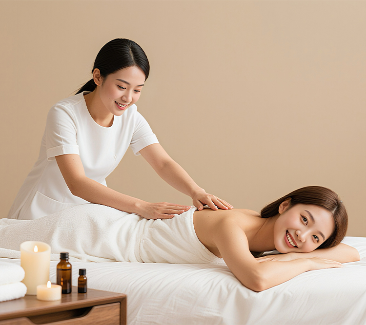 金水区轻柔放心SPA80分钟